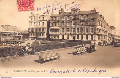 England - RAMSGATE - Paragon - Publ. Levy L.L. 35