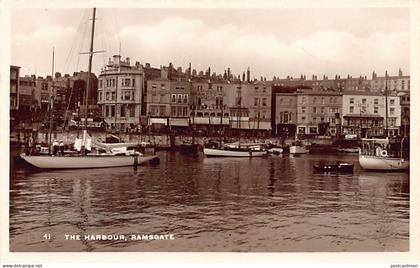 England - RAMSGATE The Harbour