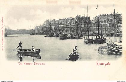 England - RAMSGATE The Harbour Panorama