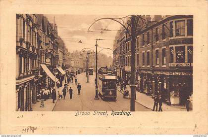 England - READING - Broad Street - Tram 3