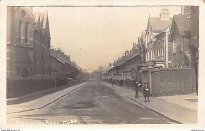 England - READING - Donnington Road - REAL PHOTO