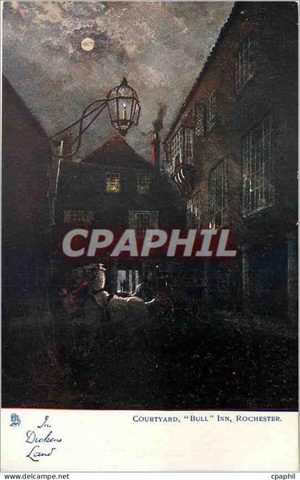 CPA In Dickens Courtyard Bull Inn Rochester
