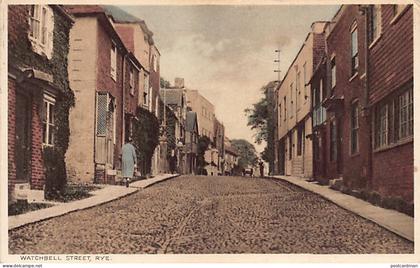 England - RYE Watchbell Street