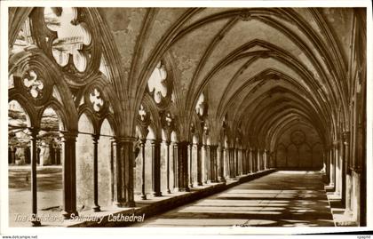 CPA The Cloisters Salisbury Cathedral