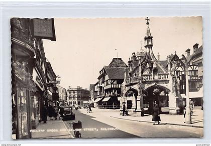England - SALISBURY Poultry Cross and Silver Street
