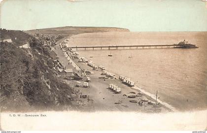 England - Isle of Wight - Sandown Bay