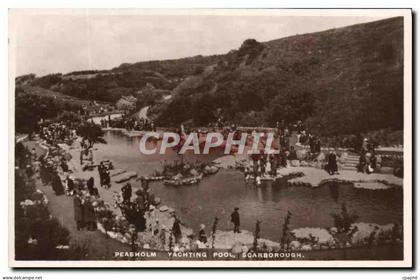 CPA Peasholm Yachting Pool Scarborough
