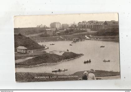 SCARBOROUGH PEASHOLME LAKE 1912