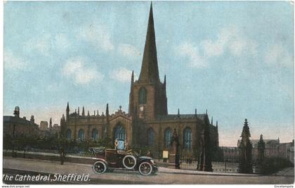 CPA  Carte postale Royaume Uni  Sheffield  Cathedral  VM69443