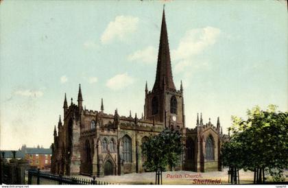 CPA Parish Church Sheffield