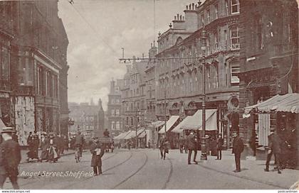 England - SHEFFIELD Angel Street