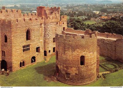B97615 ludlow castle shropshire   uk