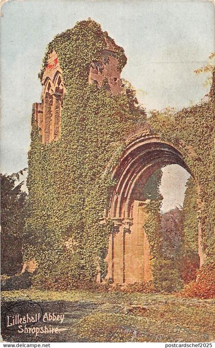 uk21399 lilleshall abbey shropshire uk