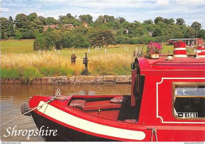 uk44315 shropshire uk ship bateau