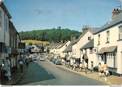 BR87746 dunster somerset  uk