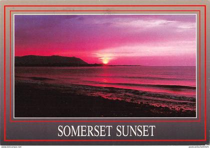 BR91842 somerset sunset   uk