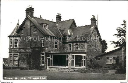 Minehead West Somerset Boys House