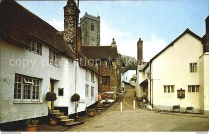 Minehead West Somerset Church Town