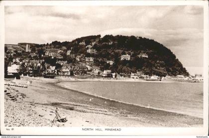 Minehead West Somerset North Hill
