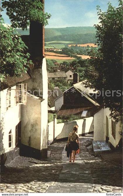 Minehead West Somerset Ortspartie