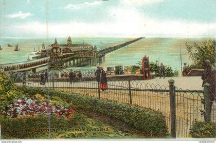 England Southend from Pier Gardens