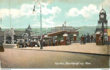 England Southend on Sea - pier