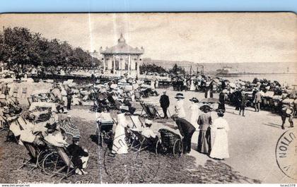 WESTCLIFF ON SEA / BANDSTAND AND CLIFFS
