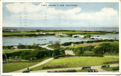CPA Three Bridges Pier Southport