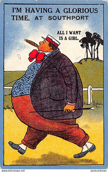 England - SOUTHPORT - I'm having a glorious time