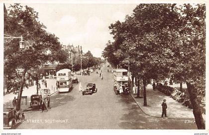 England - SOUTHPORT Lord Street