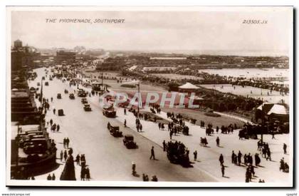 Grande Bretagne Great BRitain CPA The promenade Southport