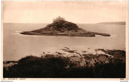 CPA Carte Postale  Royaume Uni St Michael's Mount  VM109165