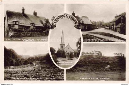 Cannock Chase Staffordshire UK Post Office Stafford Brocton Village Sherbrook Va