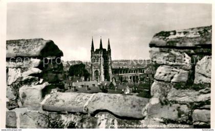 Tamworth  Staffordshire UK Parish Church