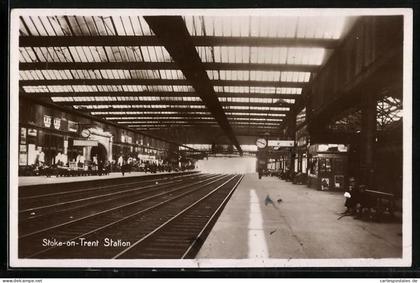 Pc Stoke-on-Trent, Station