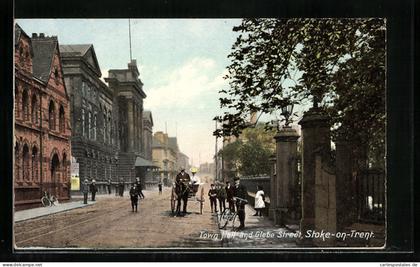 Pc Stoke-on-Trent, Town Hall and Glebe Street