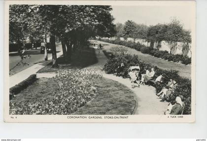 ROYAUME UNI - ENGLAND - STOKE ON TRENT - Coronation Gardens