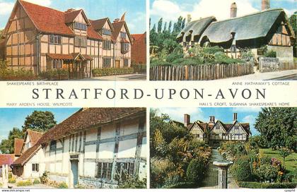 CPM Stratford Upon Avon Anne Hathaway's cottage Shakespeare
