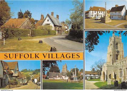B87501 suffolk villages   uk