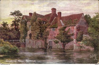 CPA Gedding Hall Suffolk