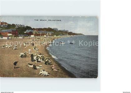 Felixstowe Suffolk Coastal The Beach