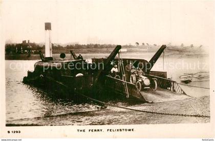 Felixstowe Suffolk Coastal The Ferry