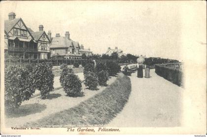 Felixstowe Suffolk Coastal the Gardens
