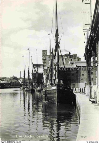 Ipswich  Suffolk UK The Docks