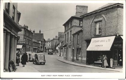 Stowmarket Mid Suffolk Bury Street