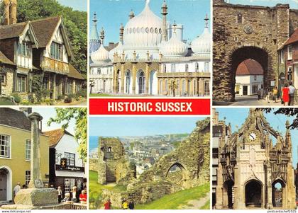 B97595 historic sussex  uk