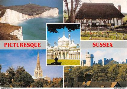 BR82604 picturesque sussex   uk