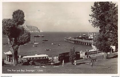 England - SWANAGE The Pier and Bay