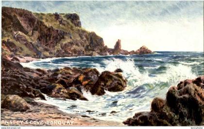 Torquay - Ansteys cove