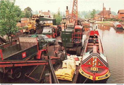 Atherstone North Warwickshire UK Top Lock Wharf